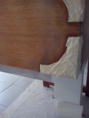 ♥  ♥  ♥ TOCADOR/ESCRITORIO CON TOQUE NORDICO