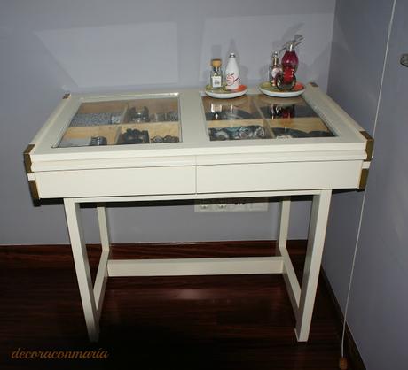 ♥  ♥  ♥ TOCADOR/ESCRITORIO CON TOQUE NORDICO