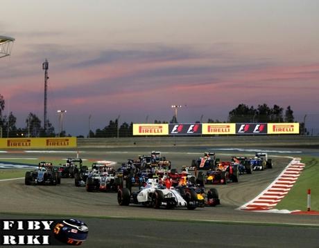 Bottas admite su error en la primera curva del GP de Bahrein 2016