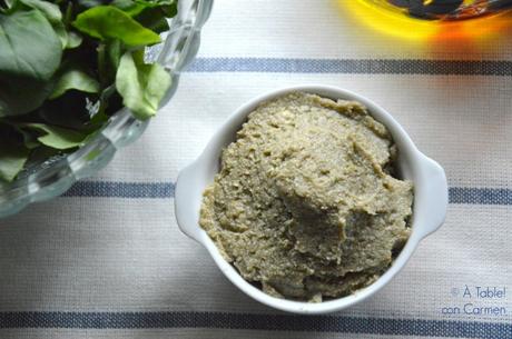 Crema de Alcachofas y Atún