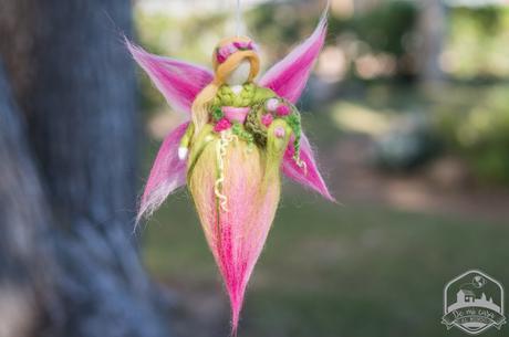 Hada de Primavera de Aguamarina