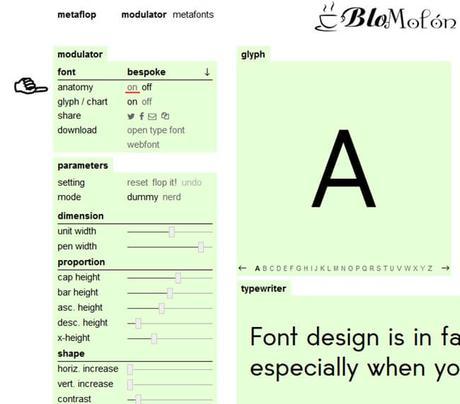 modulator-anatomy modulator herramienta de fuentes