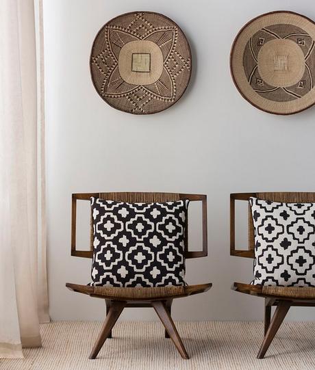 African-Chic decoracion hogar