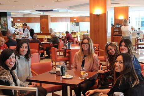 COMIDA BLOGGER EN EL CORTE INGLÉS DE SANTANDER