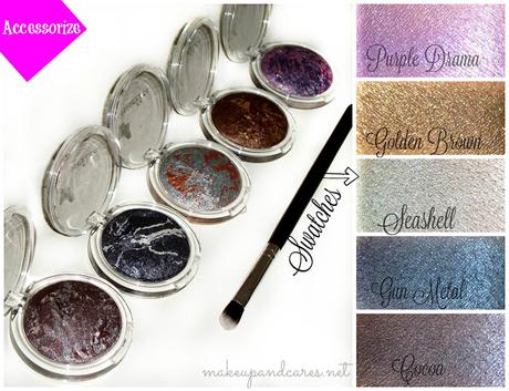 Accessorized Merged Eyeshadow, una colección de sombras que debe probar cualquier adicta al maquillaje.