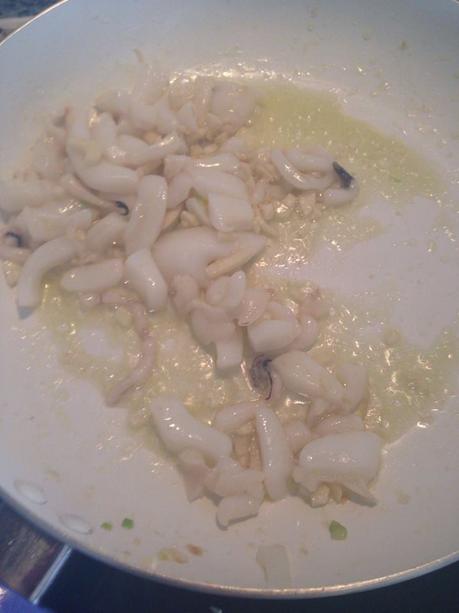 receta, cocina, blog de cocina, blog solo yo, solo yo, espaguetis, Spaguettis, Pasta, Spaguettis Negros, Espaguetis Negros, Espaguetis negros con Sepia, Sepia, QueComemosHoy, PasoAPaso, ComoSeHizo, 