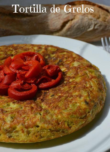 Tortilla de grelos