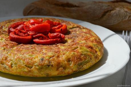 Tortilla de grelos