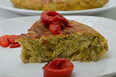 Tortilla de grelos