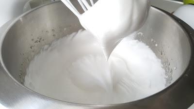 MERENGUES SIN HUEVO?