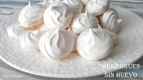 MERENGUES SIN HUEVO?