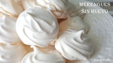 MERENGUES SIN HUEVO?