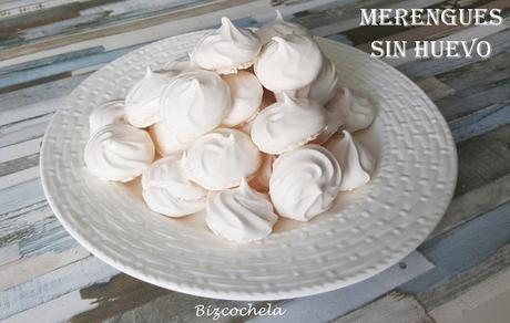 MERENGUES SIN HUEVO?