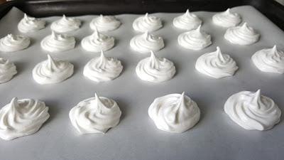 MERENGUES SIN HUEVO?