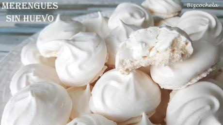 MERENGUES SIN HUEVO?