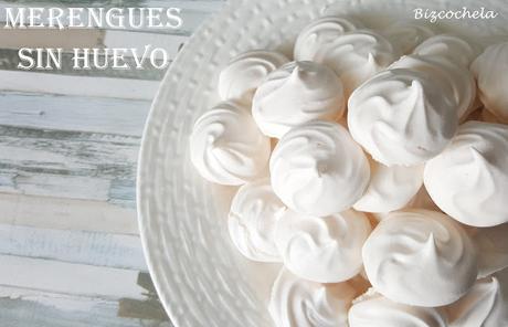 MERENGUES SIN HUEVO?
