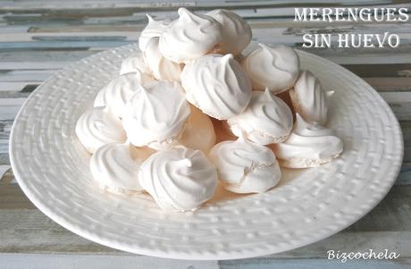 MERENGUES SIN HUEVO?