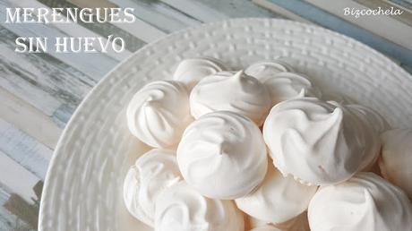 MERENGUES SIN HUEVO?