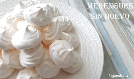 MERENGUES SIN HUEVO?