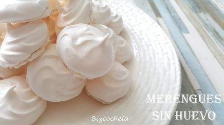 MERENGUES SIN HUEVO?