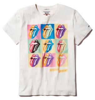 TOMMY HILFIGER ACUDE A EXHIBITIONISMO, EXPOSICION INTERNACIONAL DE LOS ROLLING STONES