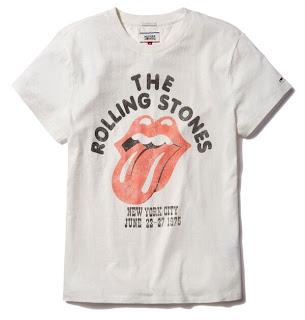 TOMMY HILFIGER ACUDE A EXHIBITIONISMO, EXPOSICION INTERNACIONAL DE LOS ROLLING STONES