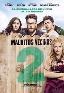 NUEVO TRÁILER DE MALDITOS VECINOS 2