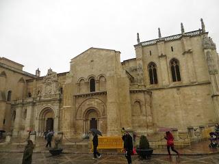 La catedral gótica de León, una de las más bonitas de España