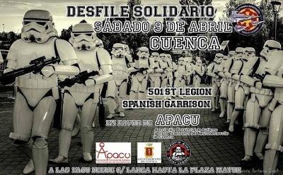 501st Spanish Garrison - Desfile Solidario en Cuenca