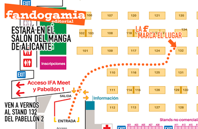 Presentación de novedades Fandogamia Editorial durante el Salón del Manga de Alicante