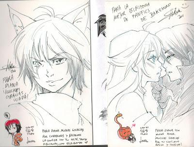 Expomanga 2016. Autoras nacionales