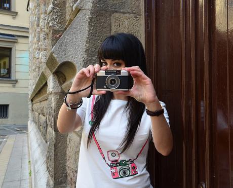 Camera T-shirt