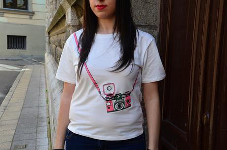 Camera T-shirt