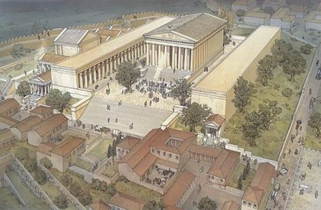 El Mito de Flora. Reconstrucción del templo del Quirinal