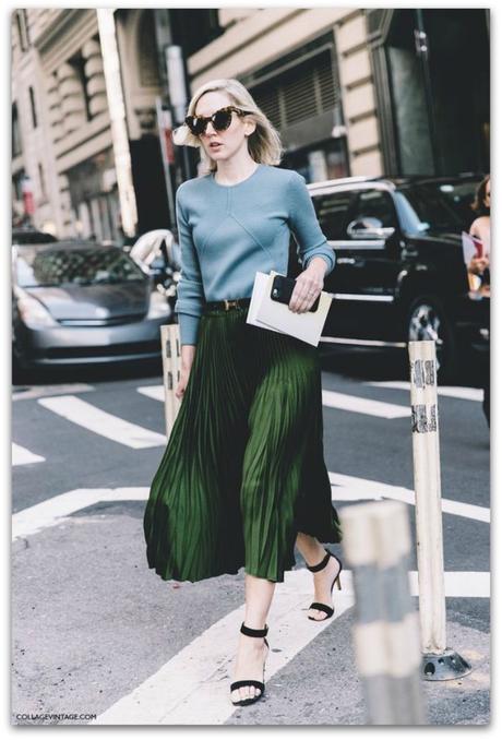 Tendencias: Azul + Verde