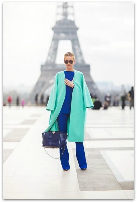 Tendencias: Azul + Verde