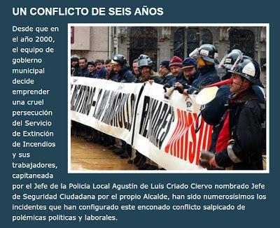 La muerte de un bombero: menos lacitos y discursos y mejores condiciones laborales