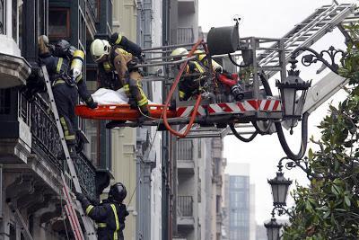 La muerte de un bombero: menos lacitos y discursos y mejores condiciones laborales