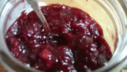 Mermelada casera de fresas