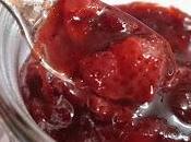 Mermelada casera fresas