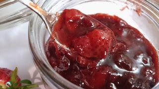 Mermelada casera de fresas