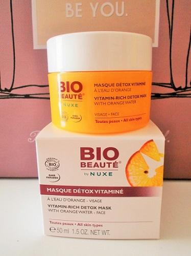 mascarilla detox vitaminada bio beauté