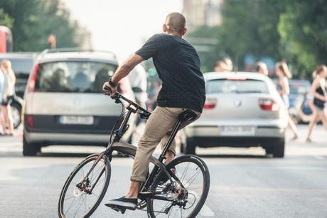 Tern Eclipse X22, una lujosa opción en un modelo plegable que logra asimilar la conducción de una bicicleta estándar