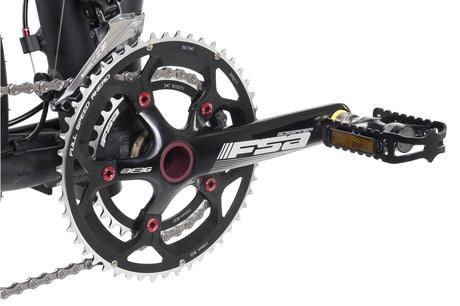 Tern Eclipse X22, una lujosa opción en un modelo plegable que logra asimilar la conducción de una bicicleta estándar Tern Eclipse X22, una lujosa opción en un modelo plegable que logra asimilar la conducción de una bicicleta estándar