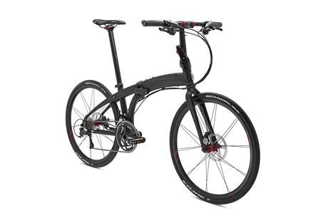Tern Eclipse X22, una lujosa opción en un modelo plegable que logra asimilar la conducción de una bicicleta estándar