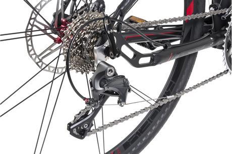 Tern Eclipse X22, una lujosa opción en un modelo plegable que logra asimilar la conducción de una bicicleta estándar Tern Eclipse X22, una lujosa opción en un modelo plegable que logra asimilar la conducción de una bicicleta estándar