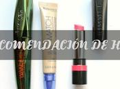 Recomendación productos favoritos rimmel.