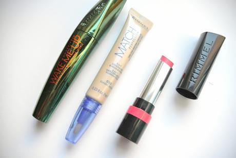 RECOMENDACIÓN DE HOY | MIS 3 PRODUCTOS FAVORITOS DE RIMMEL. RECOMENDACIÓN DE HOY | MIS 3 PRODUCTOS FAVORITOS DE RIMMEL.