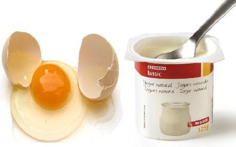 mascarilla-huevo-yogurt