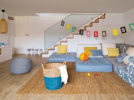 Distribucion alargada. Como sacarle el maximo provecho cuarto de juegos